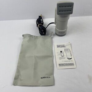 Remington Clothes Fabric Steamer Folding Handle Model TL-282 Compact Pouch